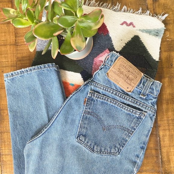 Levi's Denim - 90s Vintage Levi’s High Waist Straight Leg Tapered ✨ See Updated Description ✨